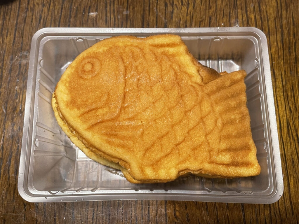 【4】国産小麦・和たい焼（抹茶）