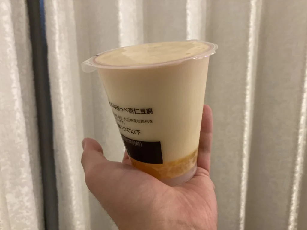 ロピタのほっぺ杏仁豆腐マンゴーソースを実食レビュー!