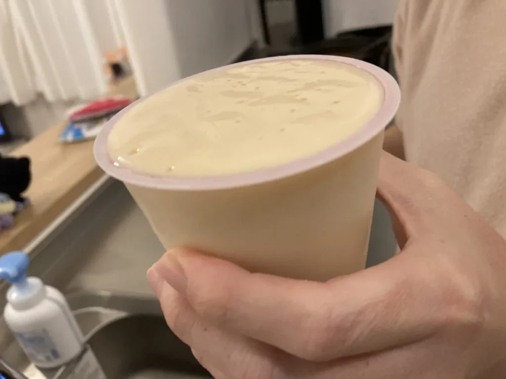 ロピタのほっぺ杏仁豆腐マンゴーソースを実食レビュー!